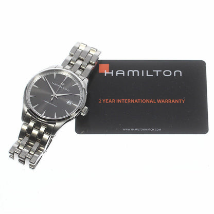 Hamilton Watch H324510 Jazzmaster Date Quartz Men's Used in Japan