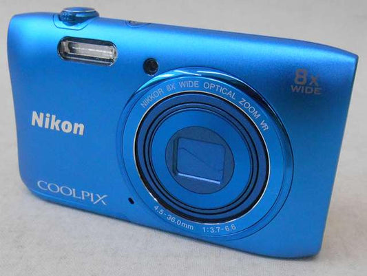 NIKON digital camera model number: COOLPIX S3600 Used in Japan