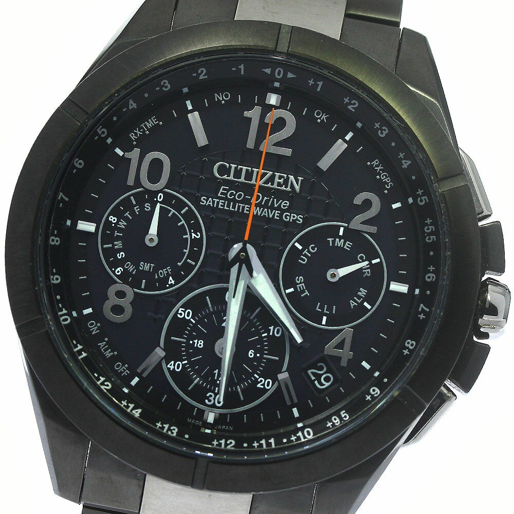 Citizen Watch F900-T023525/CC9075-52E Atessa Eco Drive Satellite Wave Solar Radi