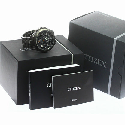 Citizen Watch F900-T023525/CC9075-52E Atessa Eco Drive Satellite Wave Solar Radi