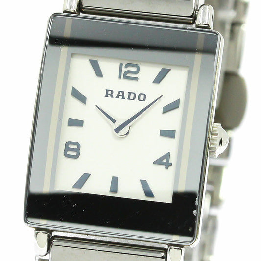 RADO Watch DIASTAR Quartz Ladies 153.0488.3 Used in Japan