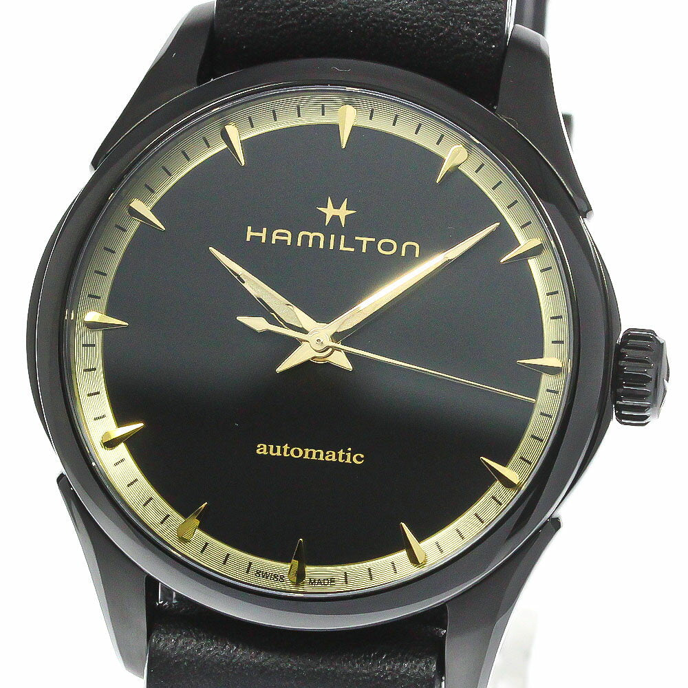 Hamilton Watch H322550 Jazzmaster automatic boys box and card