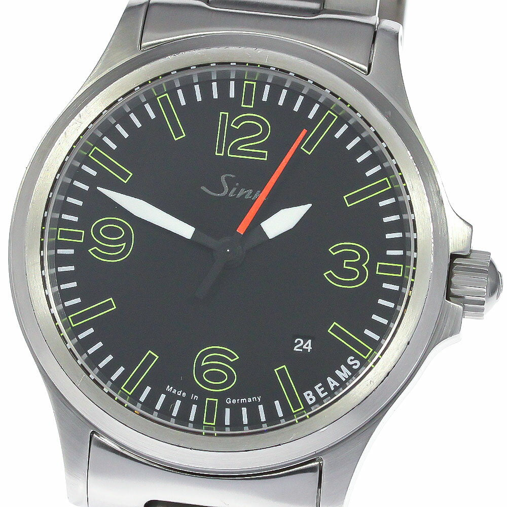 Kanji Number Wrist Watch - Navy | Beams Japan | Peggs & Son.