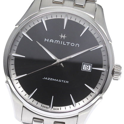 Hamilton Watch H324510 Jazzmaster Date Quartz Men's Used in Japan