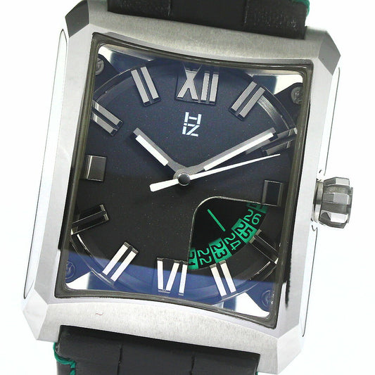 Minase Watch VY03-K01S His Date Automatic Men's w/box & paper Used in Japan