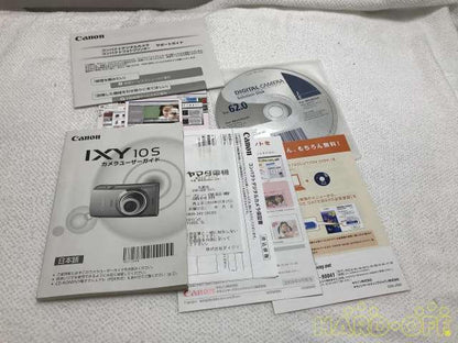 CANON Digital Camera Model number: IXY 10S Used in Japan