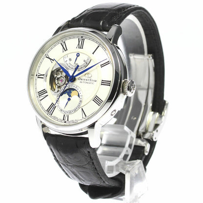 Orient Star Watch RK-AM0001S Classic Mechanical Moon Phase Automatic Winding Men