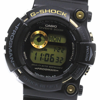 Casio Watch G-Shock Frogman 25th Anniversary Model GW-225A-1JF Used in Japan