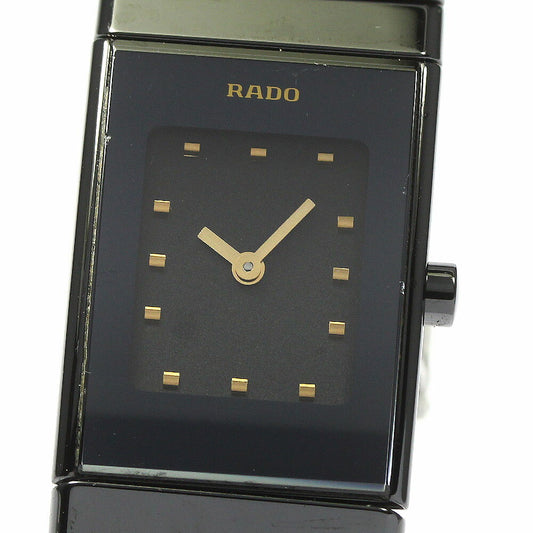 RADO Watch DIASTAR Quartz Ladies 963.0539.3 Used in Japan