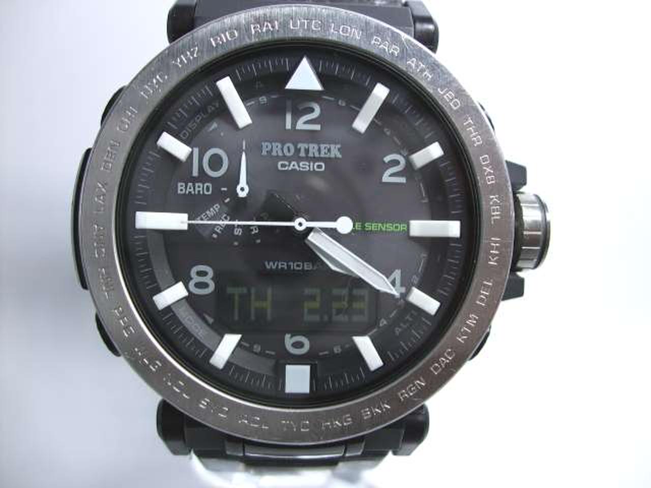 Casio Watch Protrek PRG-650Y-1DR Used in Japan