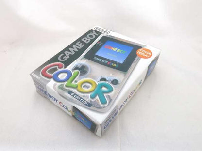 Nintendo Gameboy Color Clear CGB-001 Used in Japan