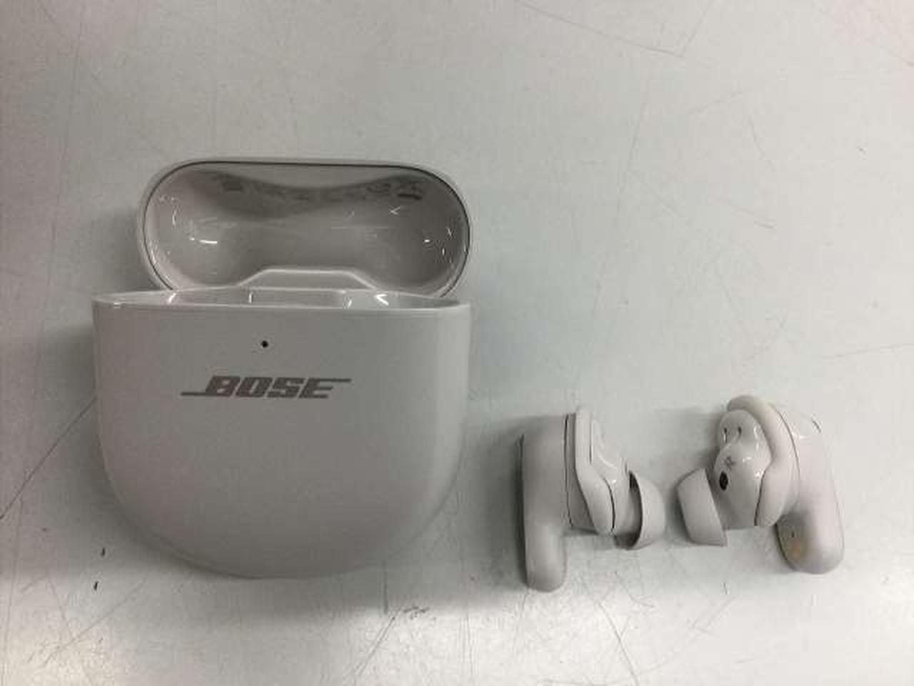 Near Mint BOSE QC ULTRA EARBUDS WHT wireless earphones Used in Japan