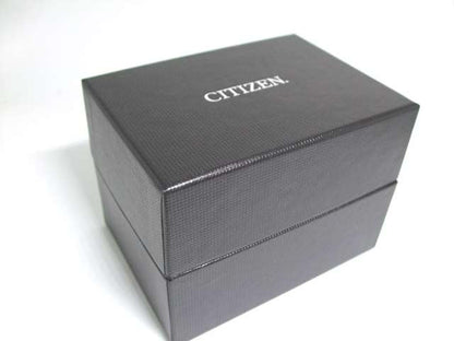 Citizen Watch Triple Calendar Moon Phase BU0060-09H Used in Japan