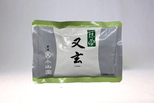 Uji Matcha Japanese Green Tea Powder YUGEN 2 bags(100g×2) Marukyu Koyamaen Japan