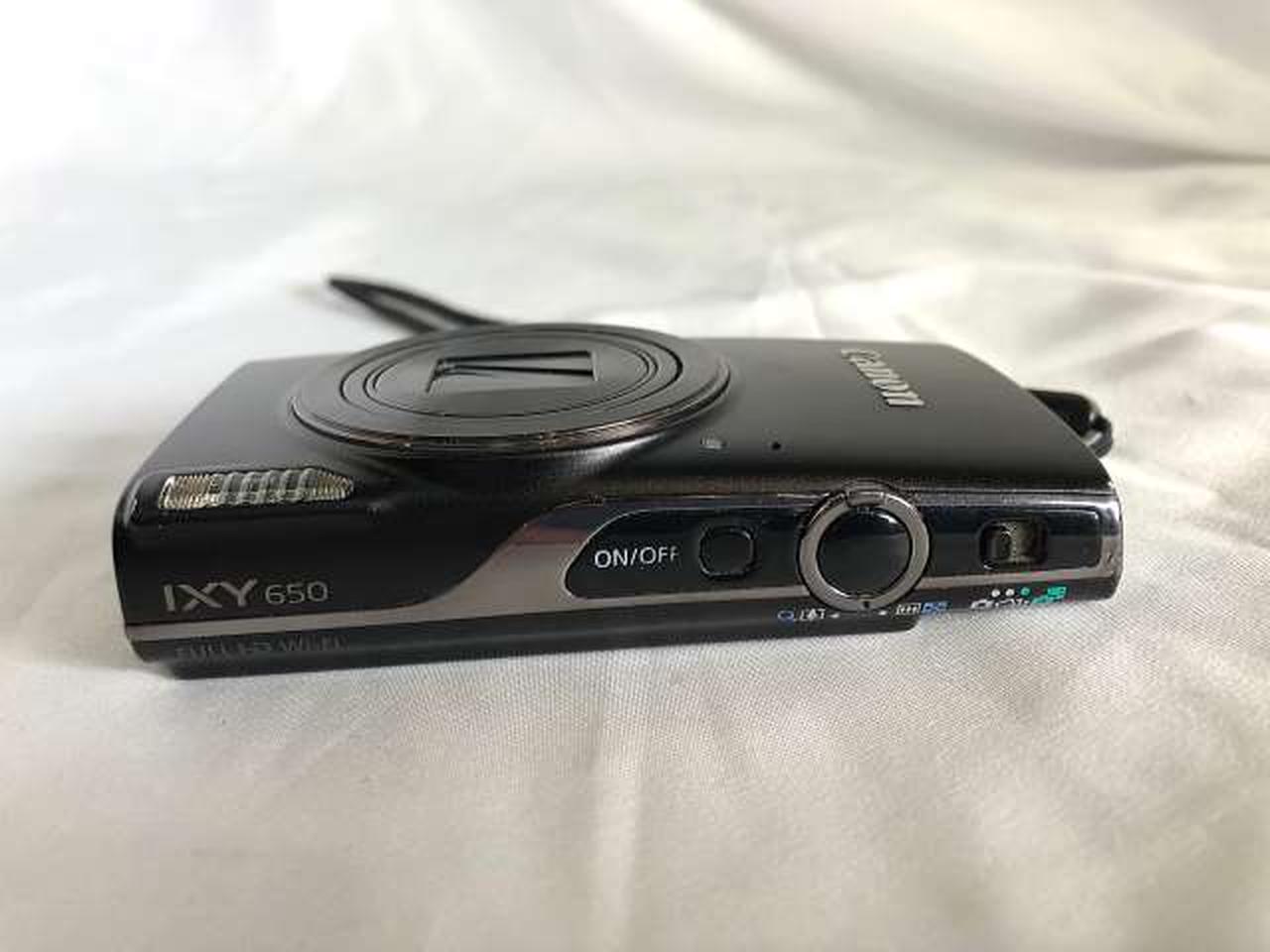 Canon Compact Digital Camera Model number: IXY650 Used in Japan