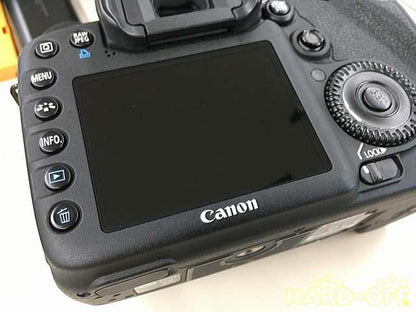 CANON Model Number: EOS7D Compact Digital Camera Used in Japan