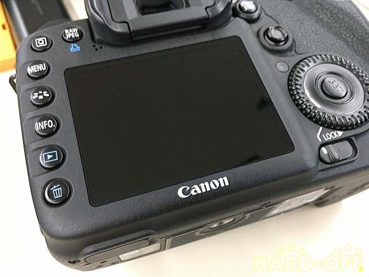 CANON Model number: EOS7D Compact Digital Camera Used in Japan