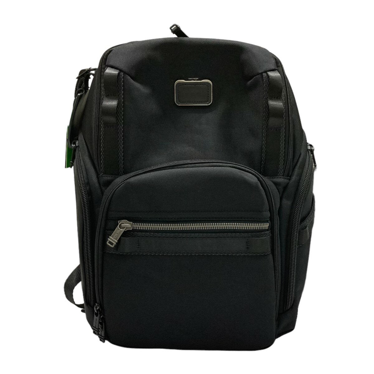 TUMI ALPHA BRAVO Search Backpack Black Used in Japan