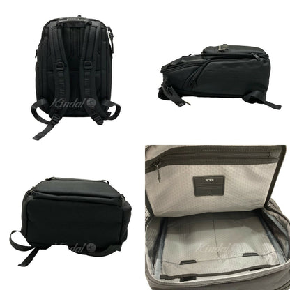 TUMI ALPHA BRAVO Search Backpack Black Used in Japan