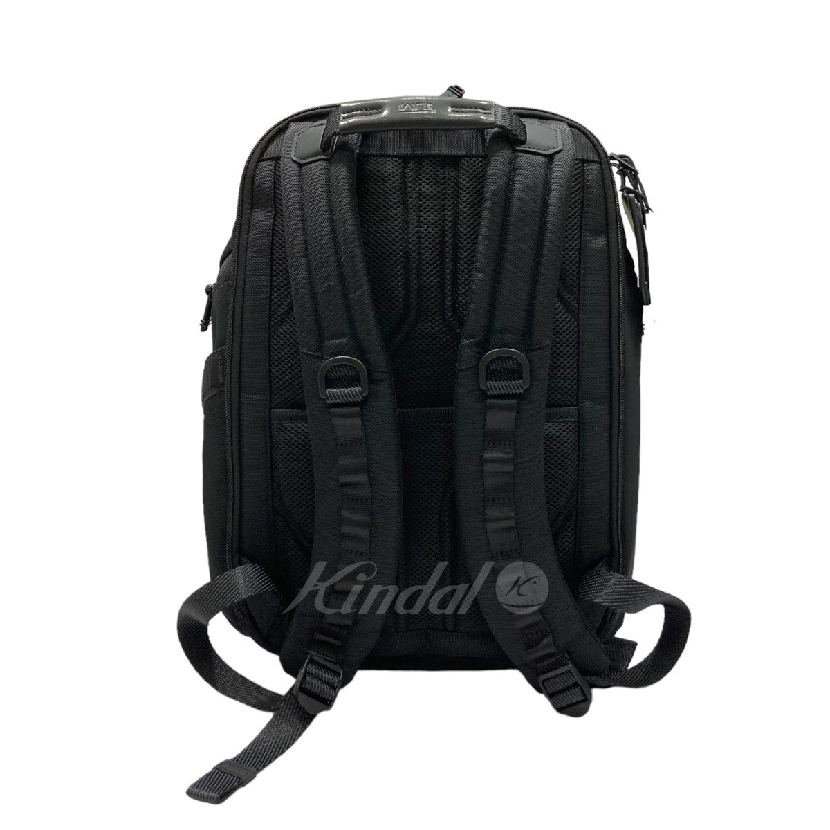 TUMI ALPHA BRAVO Search Backpack Black Used in Japan