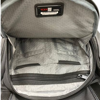 TUMI ALPHA BRAVO Search Backpack Black Used in Japan