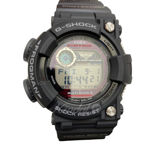 Casio Watch G-Shock Master of G Frogman Black GWF-1000-1JF Used in Japan