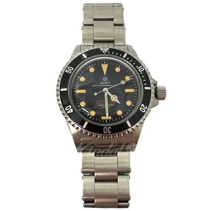 WMT ROYAL MARINE Watch Silver Used in Japan