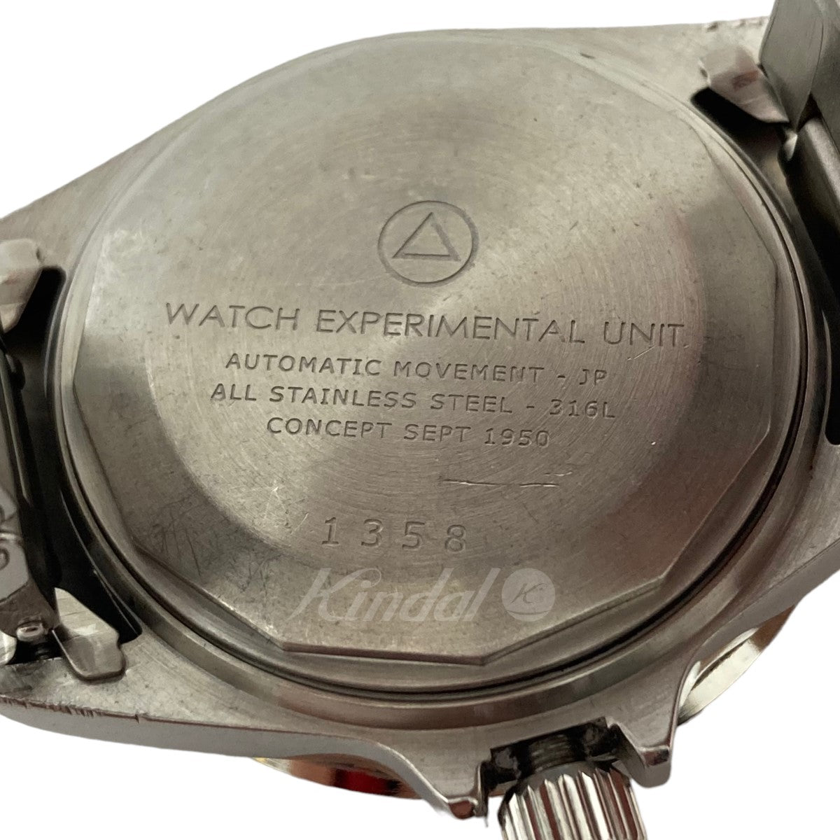 WMT ROYAL MARINE Watch Silver Used in Japan