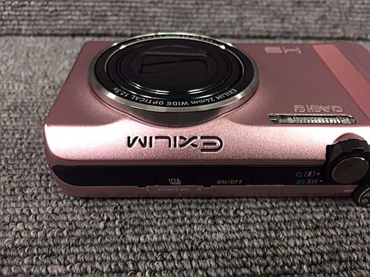 Casio Compact Digital Camera Model number: EX-ZR400 Used in Japan