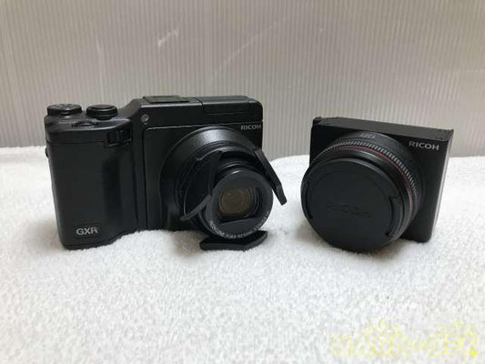Ricoh Cmpact Digital Camera GXR Used in Japan