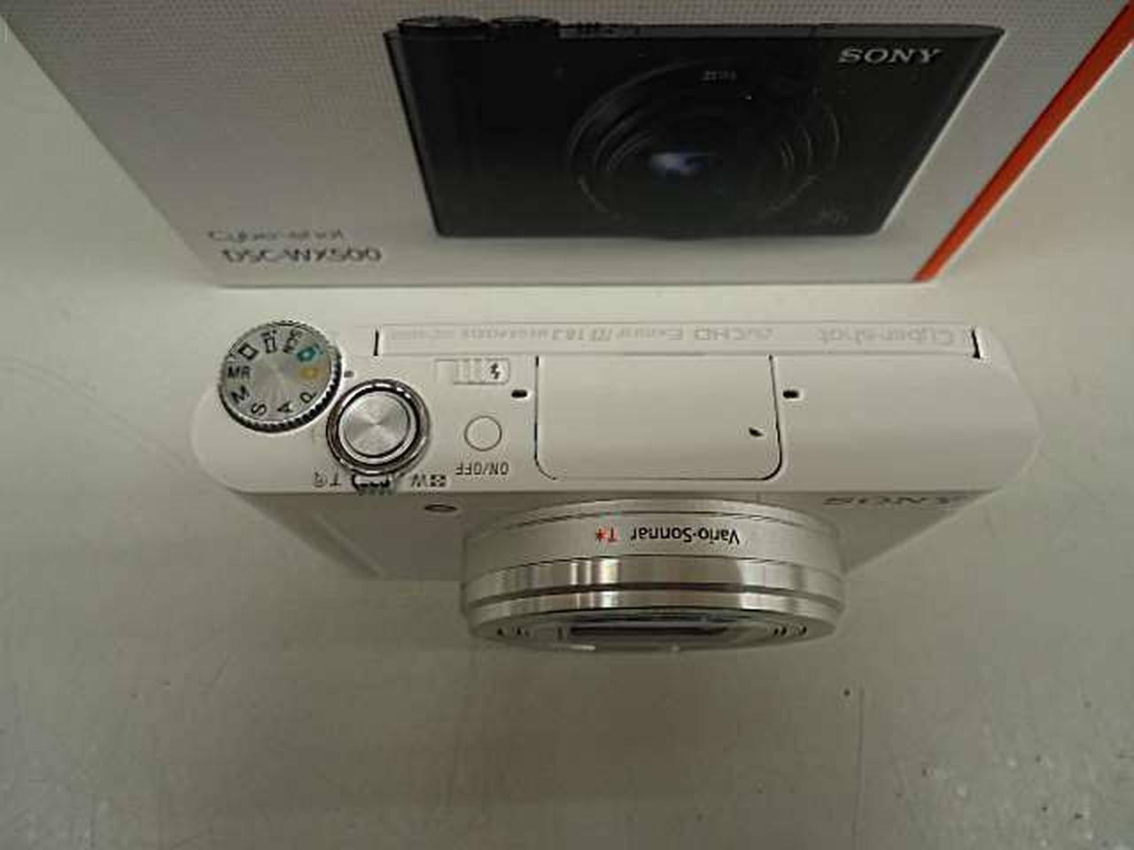 Sony Compact Digital Camera Model number: DSC-WX500 Used in Japan