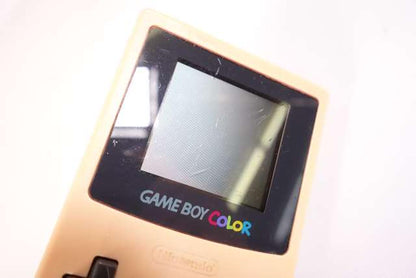 Nintendo Gameboy Color Hello Kitty Model CGB-001 Used in Japan