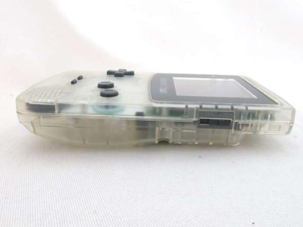 Nintendo Gameboy Color Clear CGB-001 Used in Japan