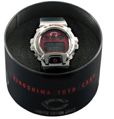 Mint Rare Hiroshima Carp G-SHOCK (2023 model) CARP×CASIO DW-6900 model limited F