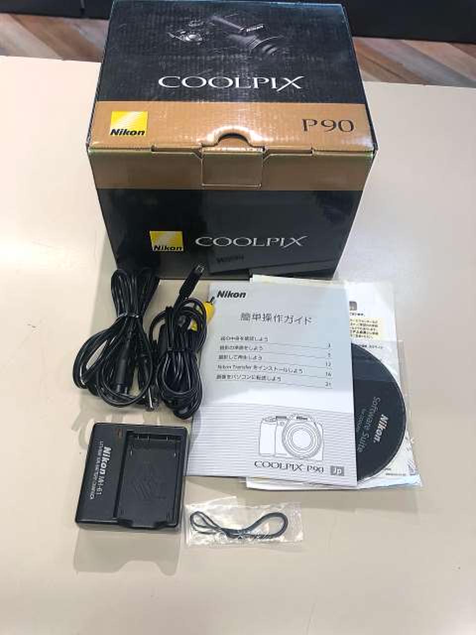 NIKON Model number: COOLPIX P90 Compact Digital Camera Used in Japan