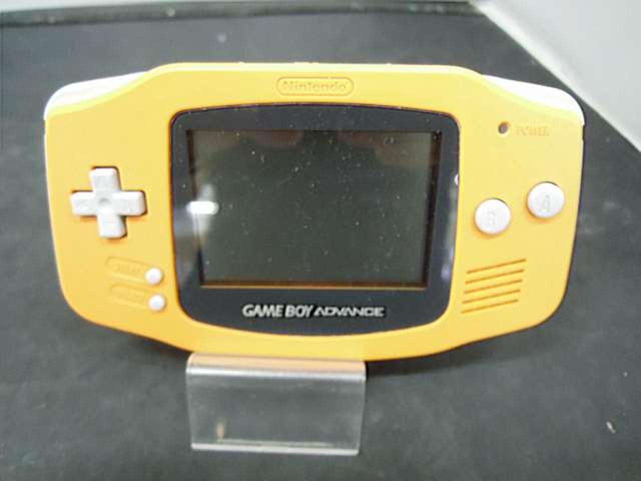 Nintendo Gameboy Advance Yellow AGB-001 Used in Japan