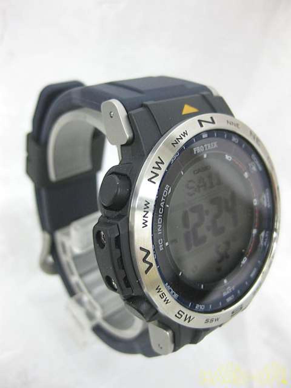 Casio Watch Protrek Model number: PRW-30AE Used in Japan