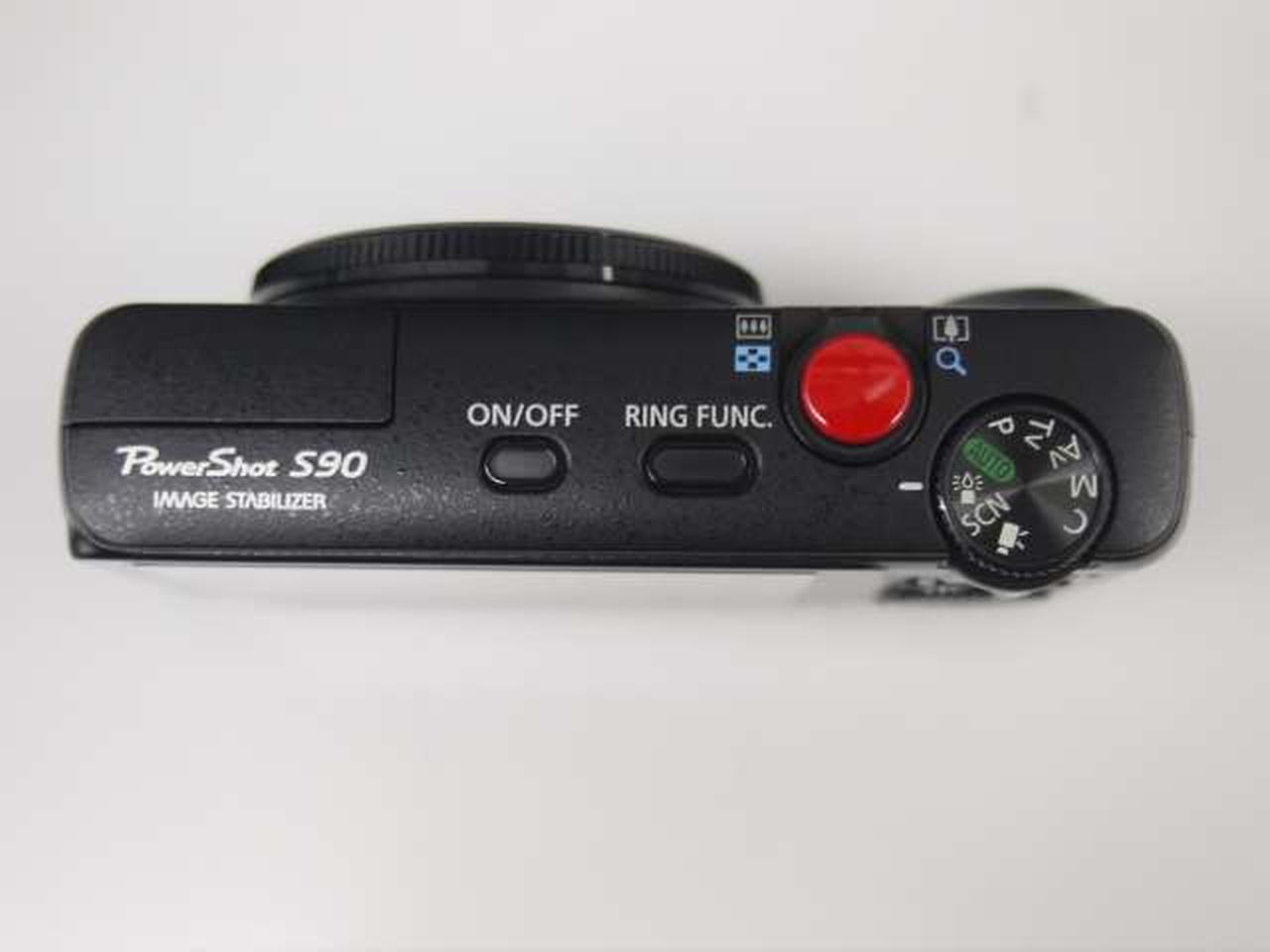 CANON Digital Camera Model number: POWER SHOT S90 Used in Japan