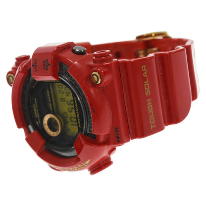 CASIO G-SHOCK Watch Frogman Rising Red Digital GF-8230A Used in Japan