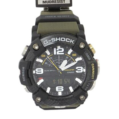 Beautiful Casio Watch G-Shock Madmaster Quartz GG-B100-1A3JF Used in Japan