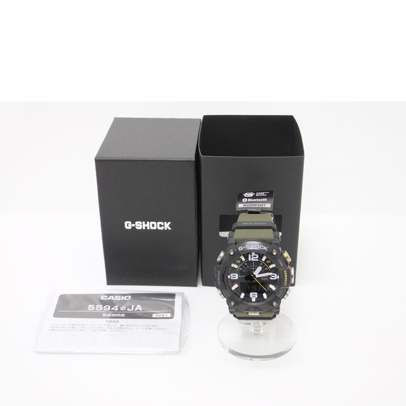 Beautiful Casio Watch G-Shock Madmaster Quartz GG-B100-1A3JF Used in Japan