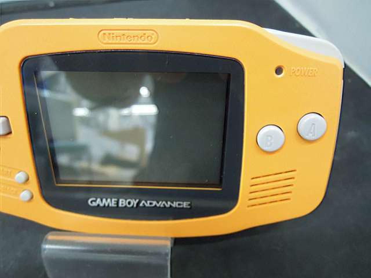 Nintendo Gameboy Advance Yellow AGB-001 Used in Japan