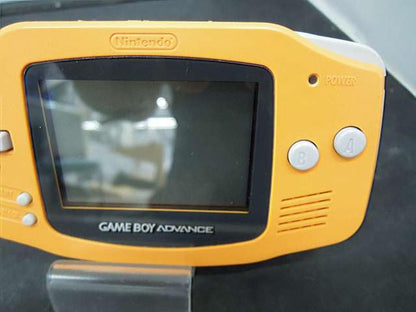 Nintendo Gameboy Advance Yellow AGB-001 Used in Japan