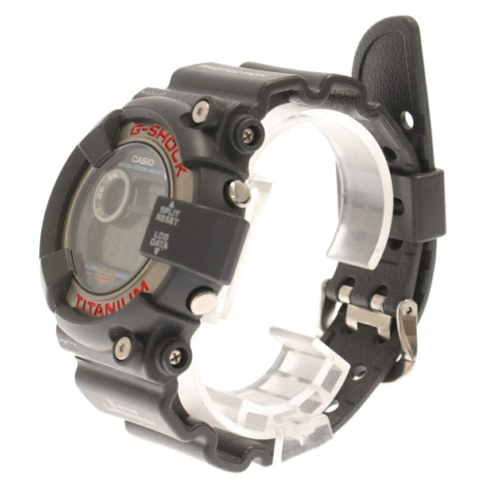 Casio Watch G-Shock Frogman Digital Quartz Black DW-8200 Used in Japan