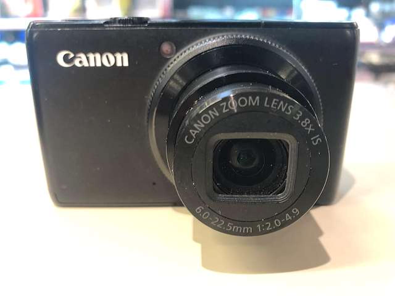 Canon Compact Digital Camera Model number: POWERSHOT S95 Used in Japan