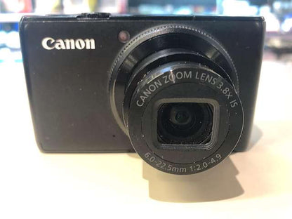 Canon Compact Digital Camera Model number: POWERSHOT S95 Used in Japan