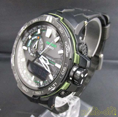 Casio Watch PROTREK PRW-6000Y Tough Solar Used in Japan