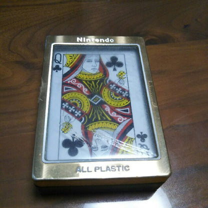 Near Mint Nintendo playing cards Used in Japan