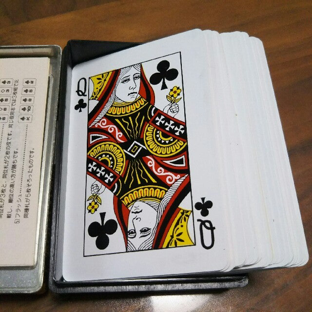 Near Mint Nintendo playing cards Used in Japan