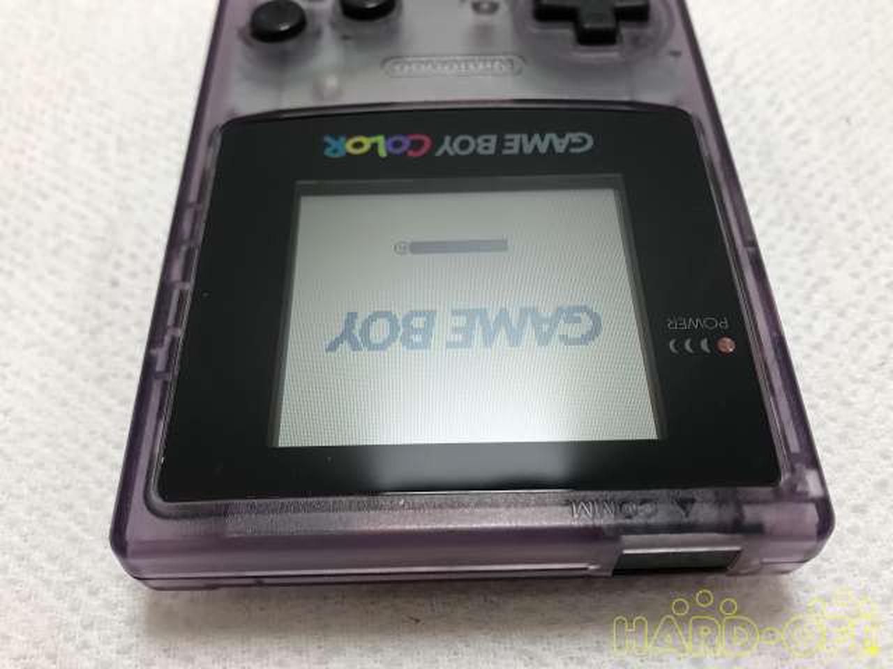 Nintendo Model Number: CGB-001 Console Game Boy Color Used in Japan